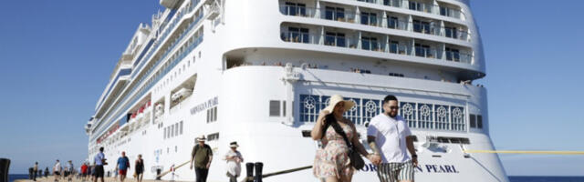 Пијана путница пала на крузеру па добила 220.000 фунти одштете