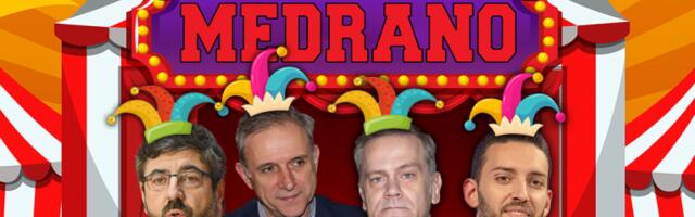 SULUDO: OPOZICIONA DRUŽINA NA EVROPSKOJ TURNEJI! Cirkus Medrano dobio četiri glavna pajaca!