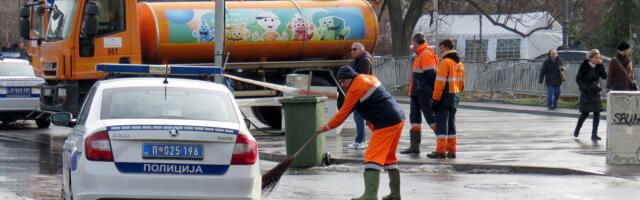 Režimski signali: Biće izbora, peru ulice