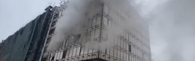 Москва: седам погинулих и најмање 12 повређених у пожару у новој стамбеној згради