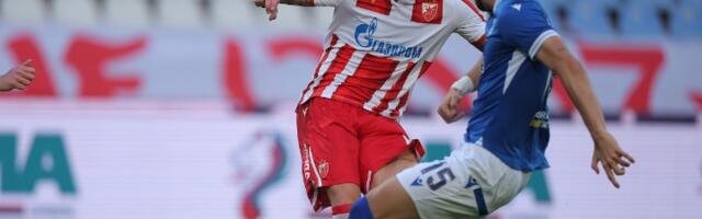 Lalatović pobedio Zvezdu na "Marakani": Novi Pazar slavio golom u sudijskoj nadoknadi (VIDEO)