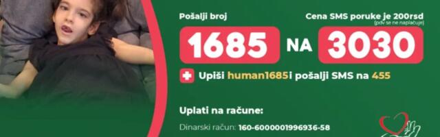 Malenoj Nini (10) potrebna pomoć svih nas! Od rođenja suočena sa opakim bolestima, svaki dan joj je borba