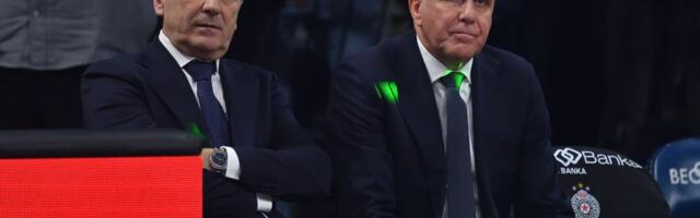 Željko Obradović poveo dvojac iz Partizana u Panatinaikos, poznato sa kim će sarađivati