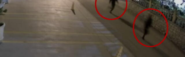 JEZIVI SNIMCI SA KAMERA U ULCINJU! Fantomke, crna odeća i čarape na nogama: Ko su misteriozne "nindže" koje u gluvo doba noći upadaju u kuće?! (FOTO)