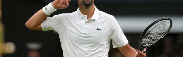 Evo šta je sve Novak Đoković zaradio ulaskom u drugo kolo Vimbldona