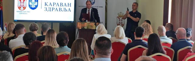 Karavan zdravlja u Kladovu: Prvi nacionalni stručni seminar o standardizovanom preventivnom kardiovaskularnom pregledu