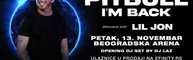 PRATITE PITBULLOV ISTORIJSKI POKUŠAJ OBARANJA GUINNESSOVOG REKORDA™ UŽIVO IZ LONDONSKOG BST HYDE PARKA