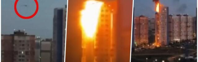 UKRAJINA RAZNELA NAJVEĆI RUSKI LOGISTIČKI CENTAR! Moskovski gigant u plamenu, gori 200.000 kvadrata, raste i cena nafte (VIDEO)