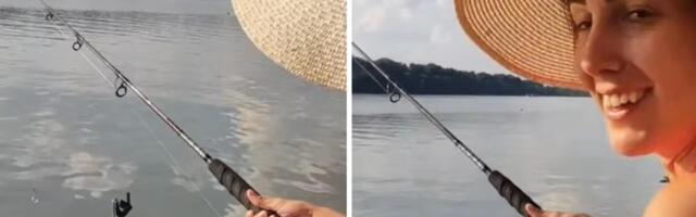 "Probaj ti da izvadiš...", "Ovo je neki prsten!?": Ovakvu pecarošku prosidbu još niste videli (VIDEO)