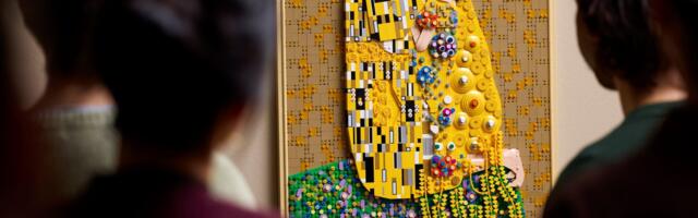 Najpoznatiji Klimtov „Poljubac” sada u LEGO izdanju