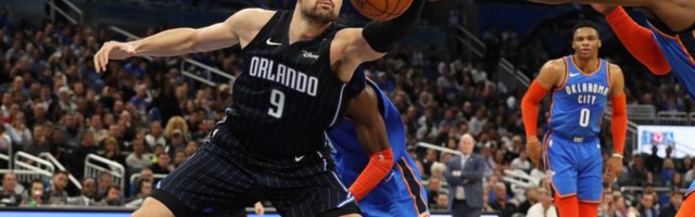 Oklahoma na koži osetila silnog Vučevića, partija za zaborav Pokuševskog, Baksi obarali rekorde (VIDEO)