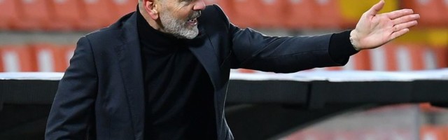 Pioli razočaran: Ništa nije funkcionisalo, zasluženo smo poraženi