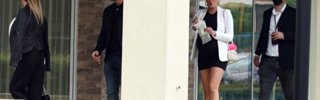 Marko i Luna napravili  incident na venčanja: Mladoženja razbio čašu, pa polio trudnu ženu!