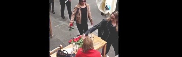 Ljudi u Subotici u čudu zbog onog što su prolaznici priredili devojci koja je pokušala da na miru popije kafu