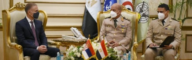 Sastanak ministara Stefanovića i Zakija: Važne teme o saradnji Srbije i Egipta!