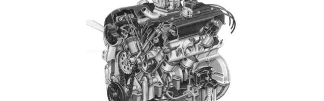 Priča o prvom V6 motoru, rođenom u Italiji