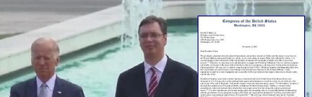 Ovo je pismo kongresmena o Vučiću (FOTO)