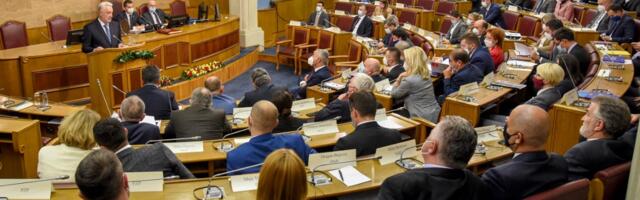 DPS: Imamo većinu za smenu Vlade Crne Gore