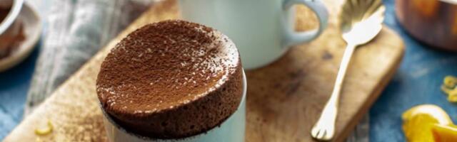 Čokoladni sufle u čaši koji će uvek da vam ispadne savršen