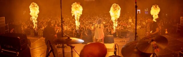 Euforija na otvaranju Arsenala 12 uz Rock El Clasico, Buč Kesidi, Negative...