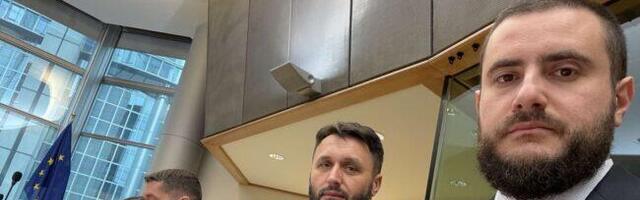 Visoka delegacija SPP u okviru procesa međupartijskog dijaloga u Briselu