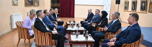 Ambasador EU u Srbiji u dvodnevnoj posjeti Novom Pazaru