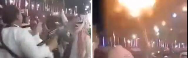 GOST UPUCAO MLADOŽENJU IZ RAFALNE PUŠKE! Najsrećniji dan se pretvorio u NOĆNU MORU - metak ga samo POKOSIO! (VIDEO)