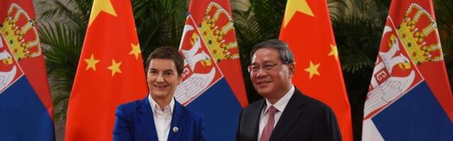 Premijerka Srbije u Šangaju: Otvaranje nove ere