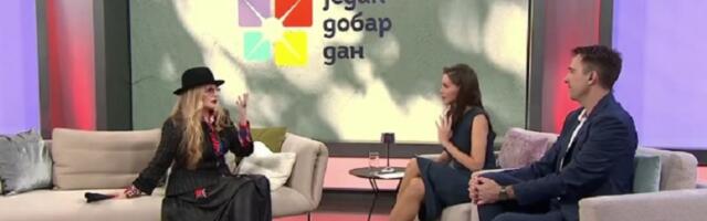 "Žao mi ja kada dođem u emisiju...": Kako je Danica Maksimović uništila voditelje RTS-a (VIDEO)