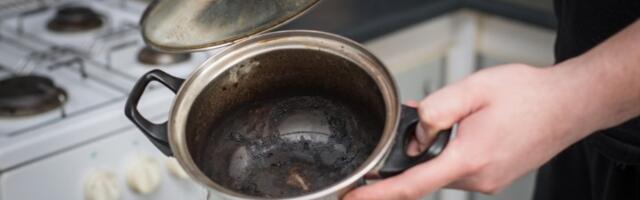 Kako očistiti zagorelu šerpu