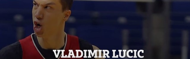 Košarka karijere Vladimira Lučića
