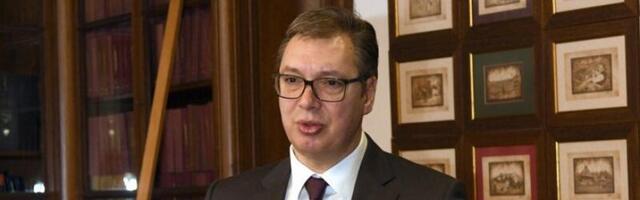 VUČIĆ: Mene samo zanima šta će istorija sutra da kaže