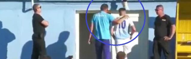 Skandal nad skandalima u Bosni! Navijač nogom u glavu udario fudbalera (VIDEO)