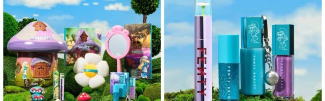 Nova Fenty Beauty limitirana kolekcija vodi nas u svet Štrumfova