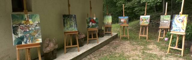 Počela 33.Likovna kolonija u Trnavi