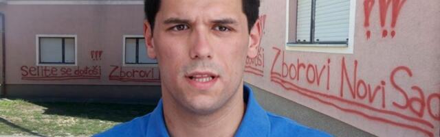 "DOĐOŠI, VOLIM VAS JAKO!" Vladimir Balać poslao snažnu poruku ljubavi i tolerancije svim pravim Novosađanima: "MRŽNJA NEK NJIMA IDE NA ČAST" (VIDEO)