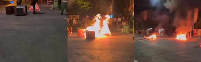 Evropski grad u plamenu, ulice kao da je ratno stanje (VIDEO)