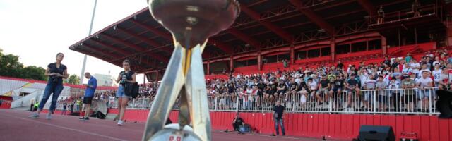 Žreb za 1/8 finala Kupa Srbije: Samo 7 ekipa iz SL će se boriti za trofej