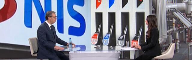 MOJ OPTIMIZAM NIJE VELIKI, ALI POSTOJI! Vučić o NIS-u: Bliže se kraju pregovori između ruske strane i jedne velike kompanije!