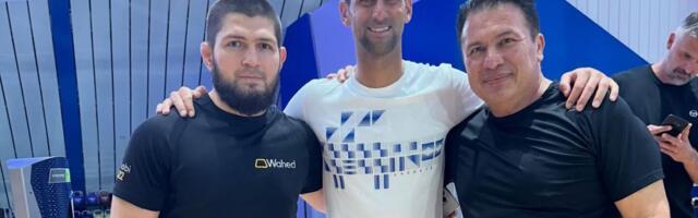 Đoković trenira uz pravu "zver" pred Australijan open: Jedan je od najboljih ikad, pojavom tera strah u kosti
