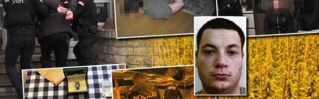 Bio vođa navijača, bežao iz zatvora, pljačkao zlatare: Ovo je uhapšeni vođa kriminalne grupe