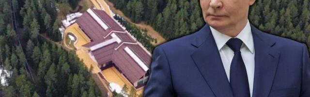 EVO KAKO IZGLEDA NAPADNUTA PUTINOVA REZIDENCIJA U NOVGORODU: Tvrđava sa 12 sistema PVO, duboko u šumi, znatno ojačana