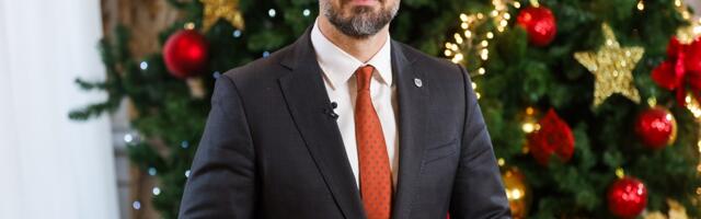 Mićin čestitao Novu godinu Novosađanima: "U 2026. ulazimo mirni i ponosni"