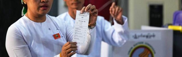 U Mjanmaru danas druga faza parlamentarnih izbora koje organizuje vojna hunta