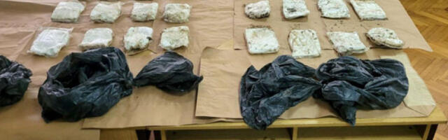 Дачић: У Панчеву заплењено 25 килограма амфетамина, полиција ухапсила младића