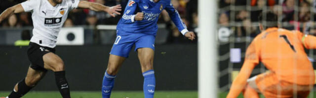 Реал у Валенсији уписао седму узастопну победу у Ла Лиги