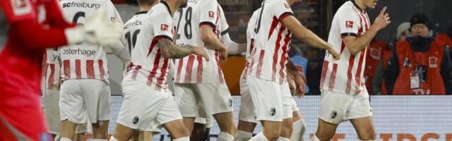 KUP NEMAČKE: Frajburg posle penala pobedio Hertu i plasirao se u polufinale