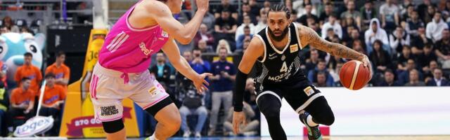 Težak poraz Partizana u polufinalu Kupa Radivoja Koraća, Mega protiv Zvezde u borbi za trofej