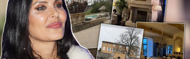 KRISTALNI LUSTERI, KAMIN, POZLAĆENA OGLEDALA: Elena prodaje vilu sa bazenom na prestižnom mestu - dve godine ulagala u nju, vredi svaku paru (FOTO)