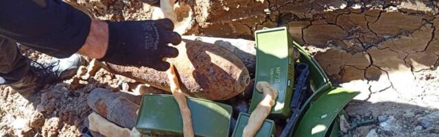 U kamenolomu Straževica izvršeno uništavanje neeksplodiranih ubojnih sredstava